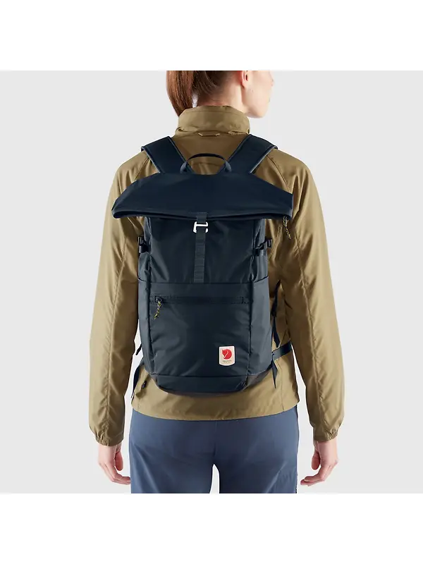 Fjällräven High Coast Foldsack 24L - Mountain Green Image 4