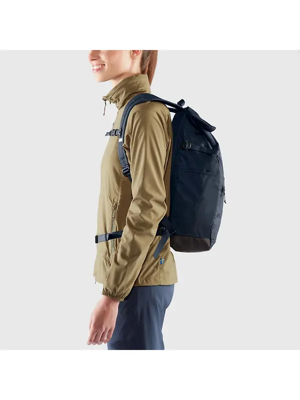 Fjällräven High Coast Foldsack 24L - Mountain Green Image 6