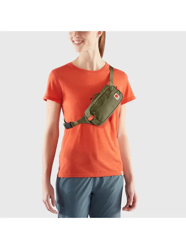 Fjällräven High Coast Hip Pack - Mountain Green Image 4