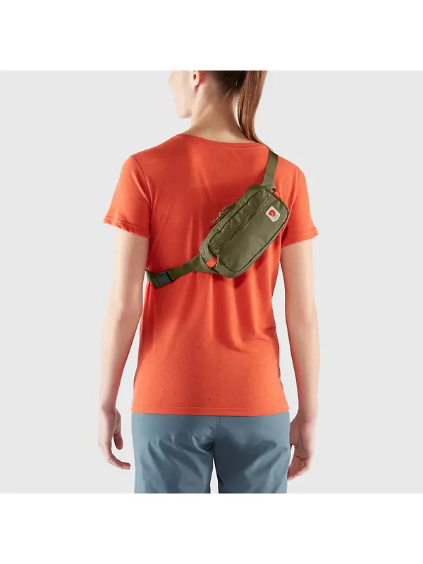 Fjällräven High Coast Hip Pack - Mountain Green Image 5