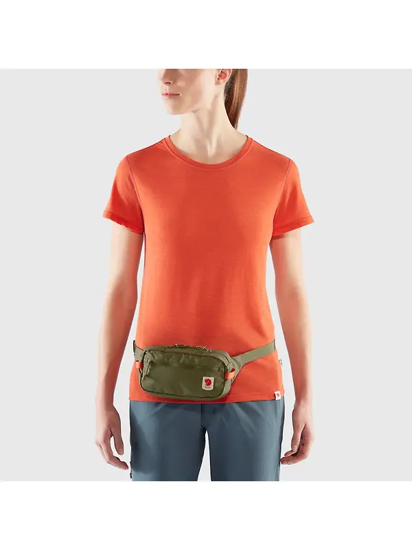 Fjällräven High Coast Hip Pack - Mountain Green Image 6