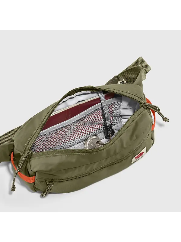 Fjällräven High Coast Hip Pack - Mountain Green Image 7
