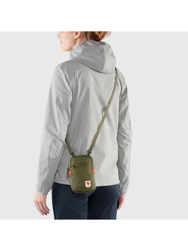 Fjällräven High Coast Pocket Bag - Mountain Green Image 4