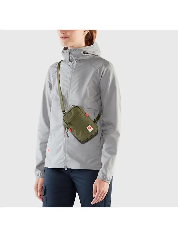 Fjällräven High Coast Pocket Bag - Mountain Green Image 5