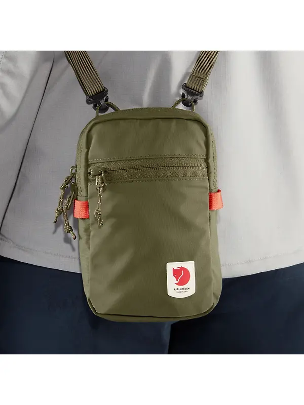 Fjällräven High Coast Pocket Bag - Mountain Green Image 6