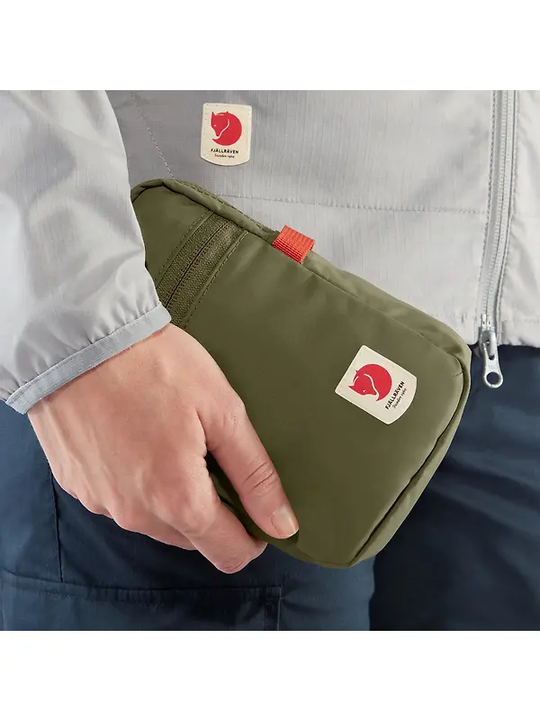 Fjällräven High Coast Pocket Bag - Mountain Green Image 8