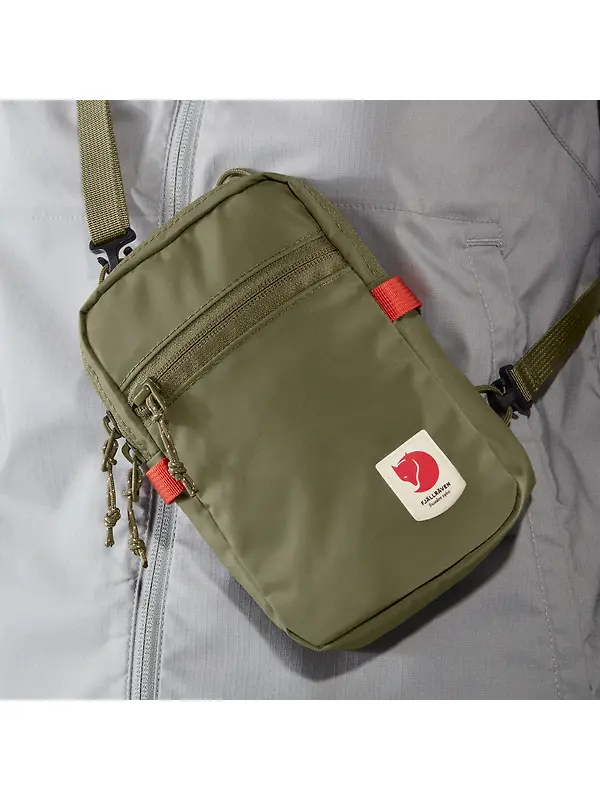 Fjällräven High Coast Pocket Bag - Mountain Green Image 10