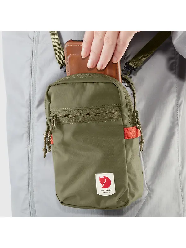 Fjällräven High Coast Pocket Bag - Mountain Green Image 11