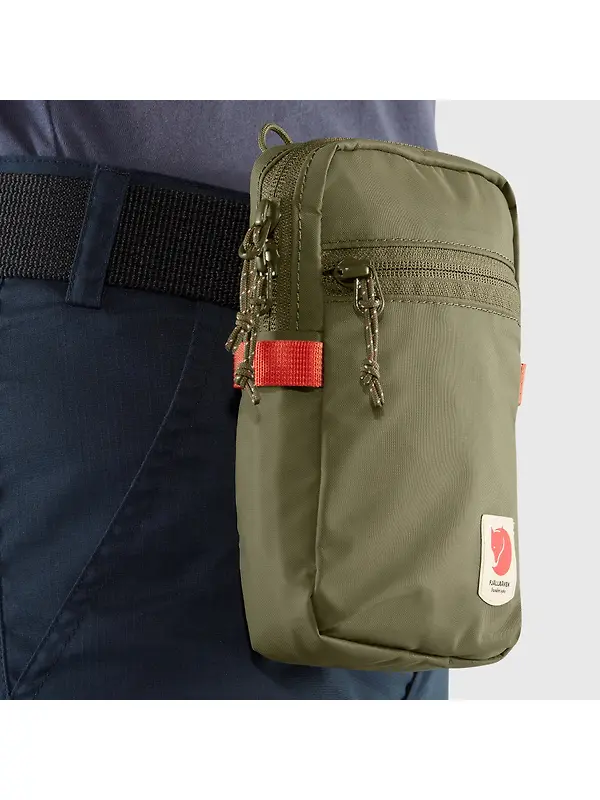 Fjällräven High Coast Pocket Bag - Mountain Green Image 12