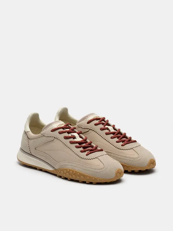 HOFF Women's Bridge MKII Sneakers - Beige Image 2
