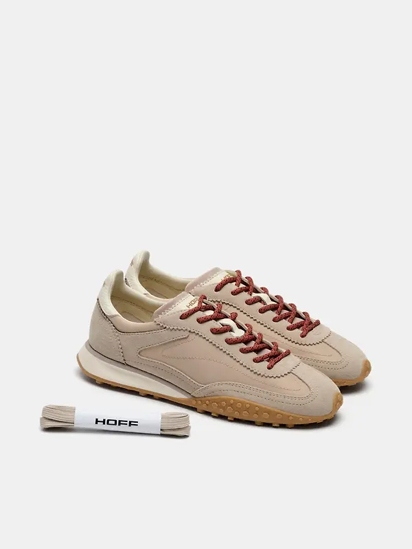 HOFF Women's Bridge MKII Sneakers - Beige Image 6