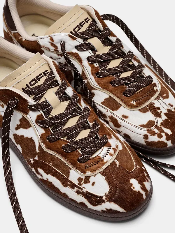 HOFF Women's Park Sneakers - Animal Print Image 4