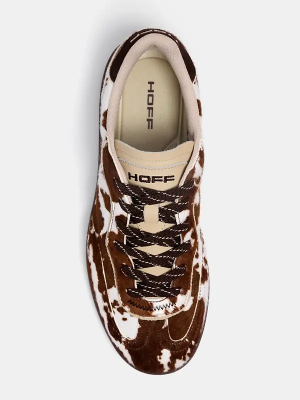 HOFF Women's Park Sneakers - Animal Print Image 6