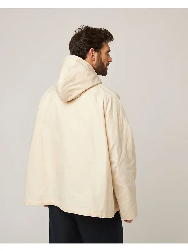 Peregrine Men's Made In England Holkham Cagoule - Off-White Image 6