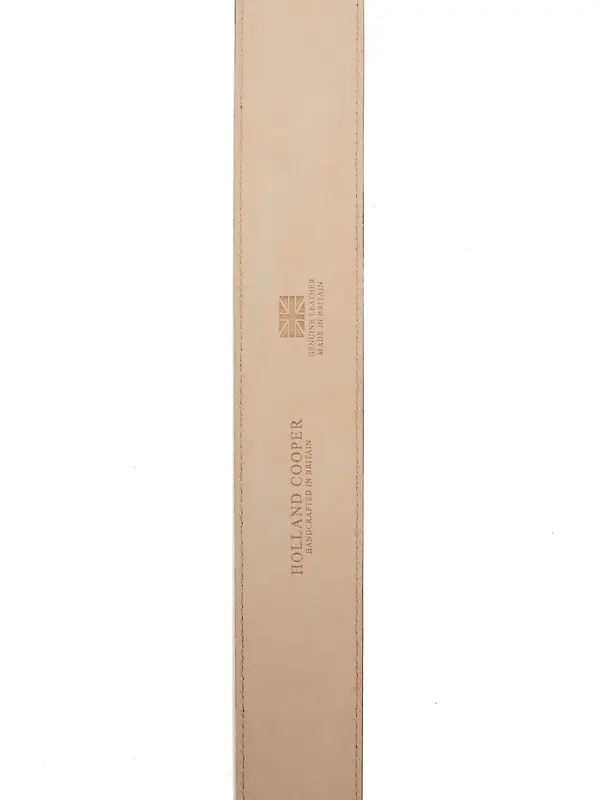 Holland Cooper Men's Classic Belt - Chocolate Image 7