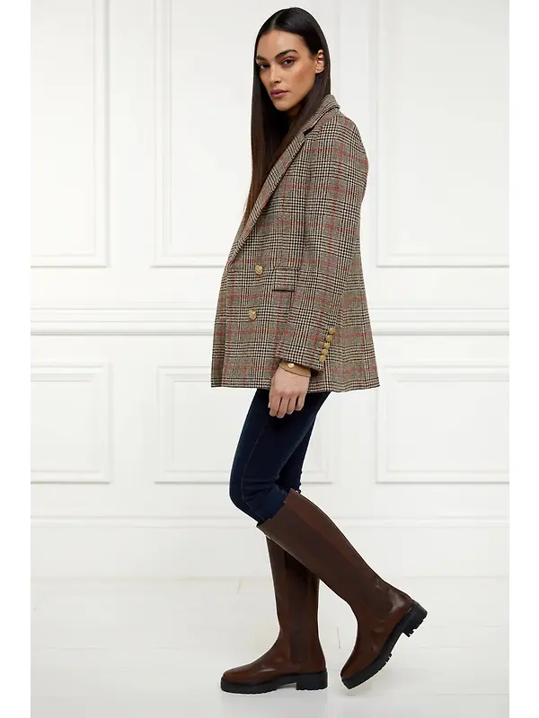 Holland Cooper Women's Astoria Knee Boots - Rich Chocolate Image 4