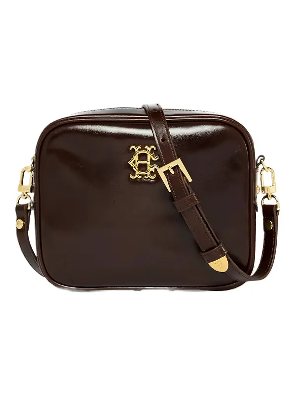 Holland Cooper Women's Country Camera Bag - Chestnut Leather Image 1