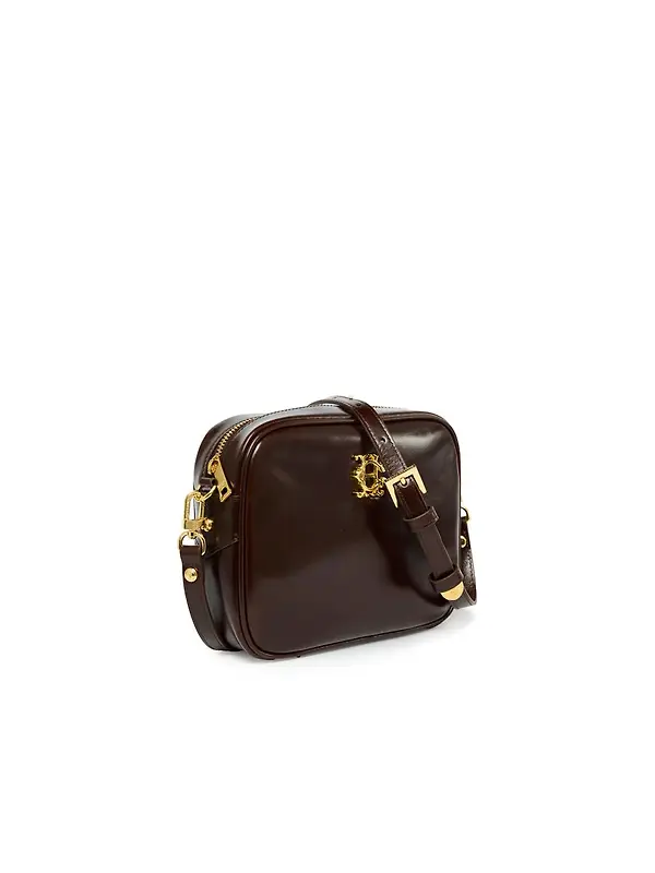 Holland Cooper Women's Country Camera Bag - Chestnut Leather Image 4