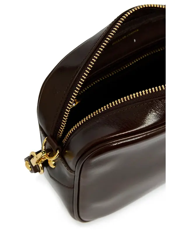 Holland Cooper Women's Country Camera Bag - Chestnut Leather Image 5