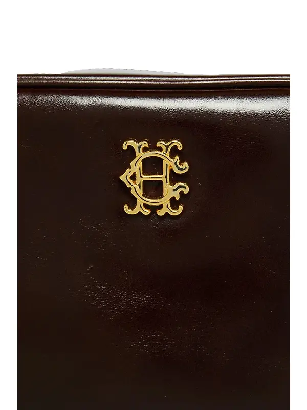 Holland Cooper Women's Country Camera Bag - Chestnut Leather Image 6