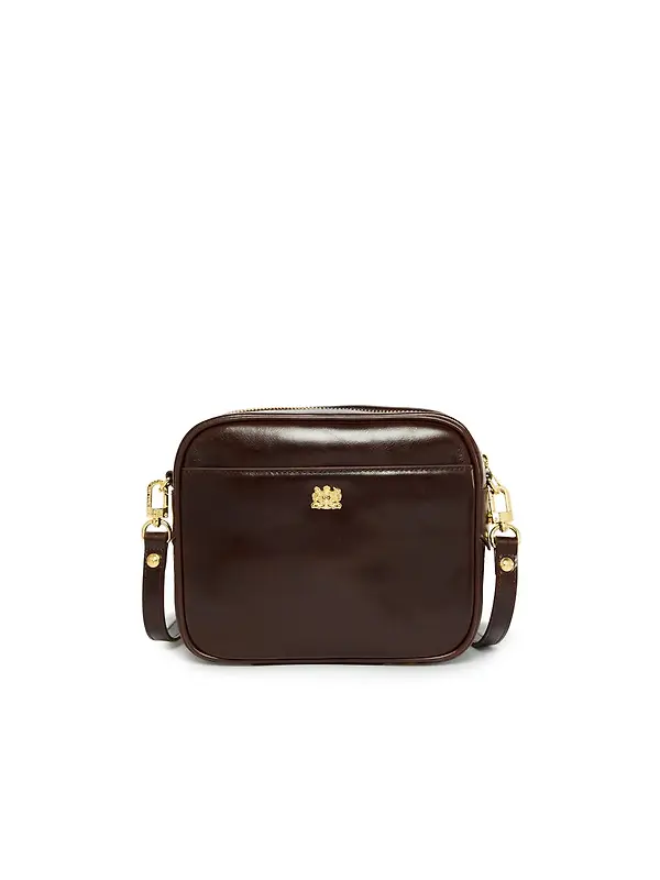Holland Cooper Women's Country Camera Bag - Chestnut Leather Image 7