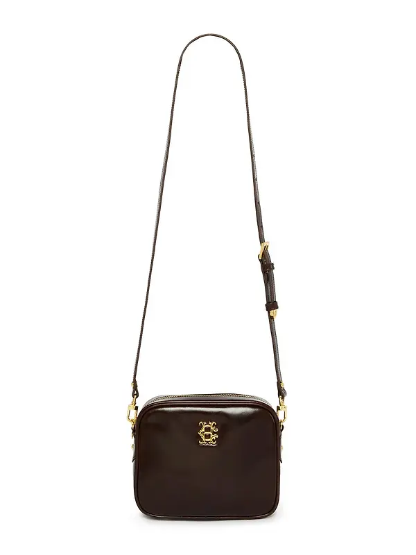 Holland Cooper Women's Country Camera Bag - Chestnut Leather Image 8