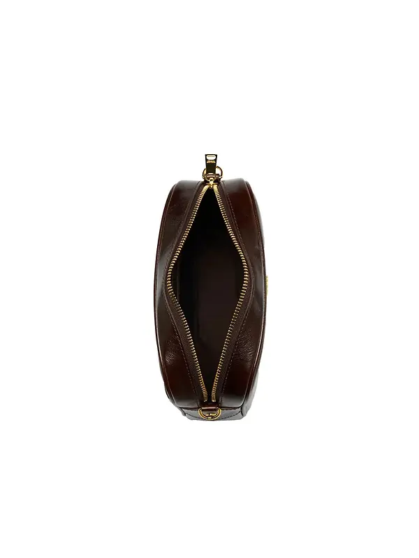 Holland Cooper Women's Country Camera Bag - Chestnut Leather Image 9