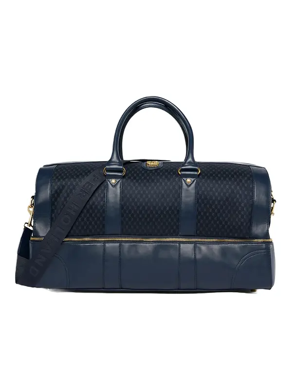 Holland Cooper Women's Equestrian Holdall - Ink Navy Image 1