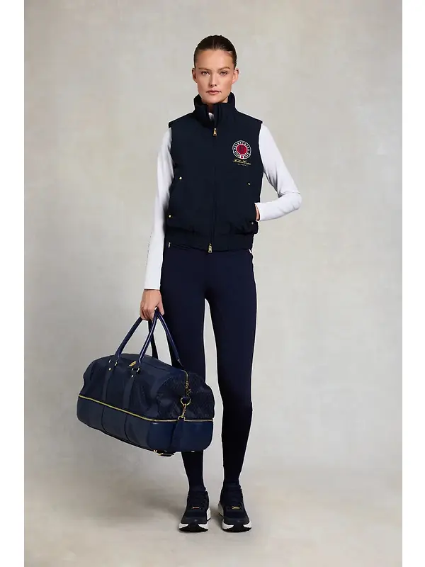 Holland Cooper Women's Equestrian Holdall - Ink Navy Image 2