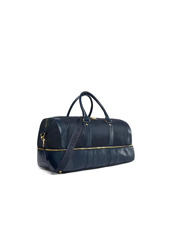 Holland Cooper Women's Equestrian Holdall - Ink Navy Image 3