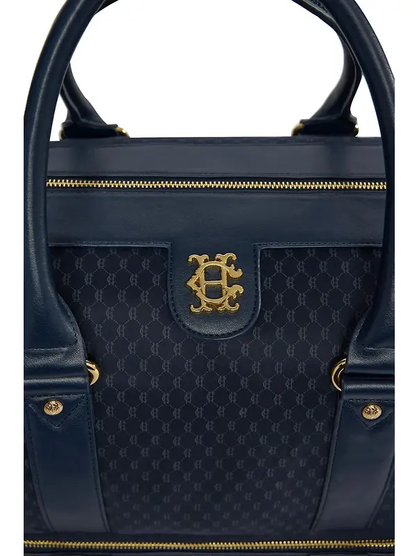 Holland Cooper Women's Equestrian Holdall - Ink Navy Image 6