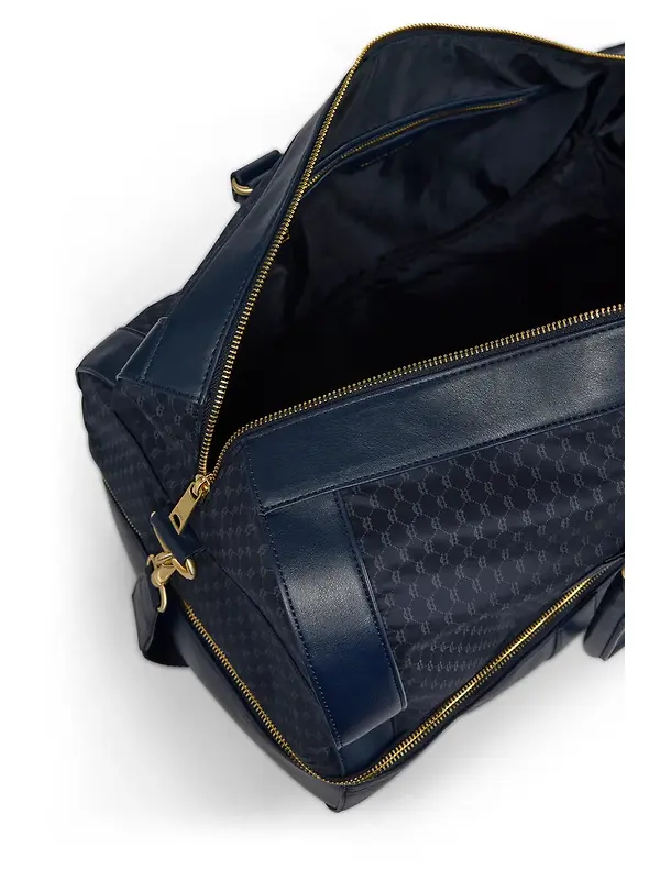 Holland Cooper Women's Equestrian Holdall - Ink Navy Image 8