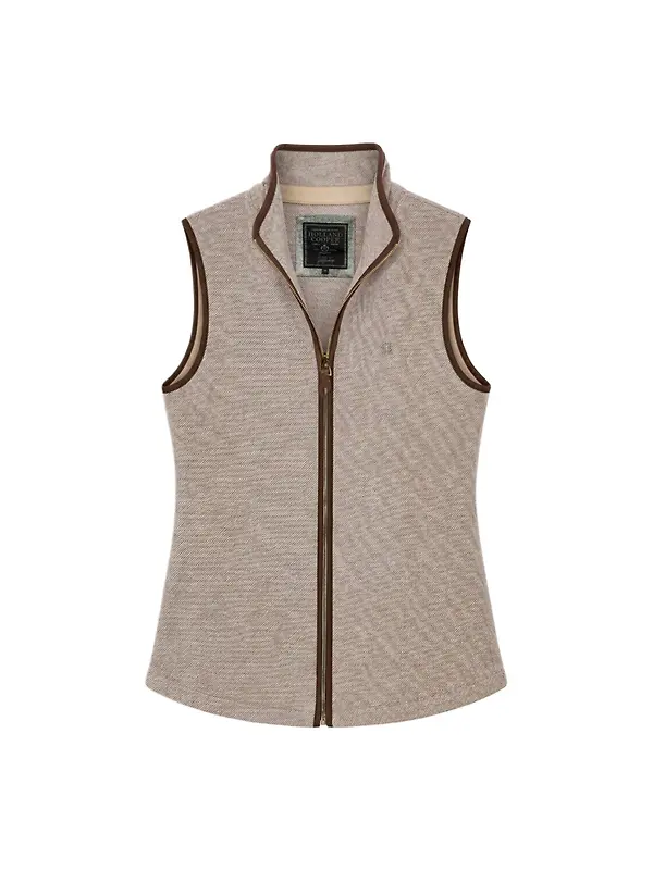 Holland Cooper Women's Hillford Country Gilet - Sahara Twill Image 1
