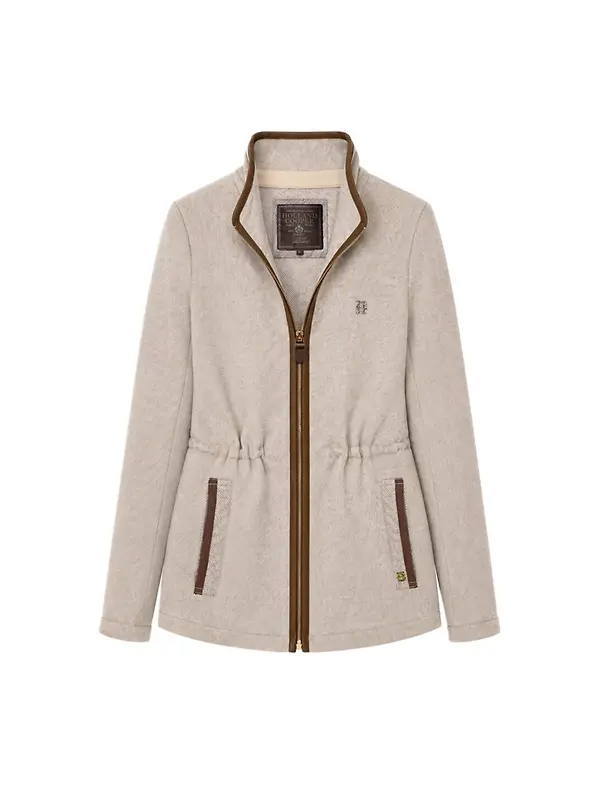 Holland Cooper Women's Hillford Country Jacket - Sahara Twill Image 1