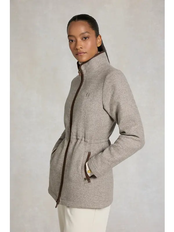 Holland Cooper Women's Hillford Country Jacket - Sahara Twill Image 2