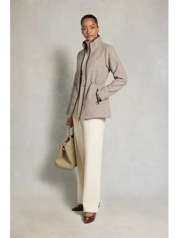 Holland Cooper Women's Hillford Country Jacket - Sahara Twill Image 4