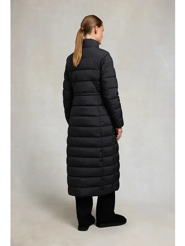 Holland Cooper Women's Milton Longline Coat - Black Image 5