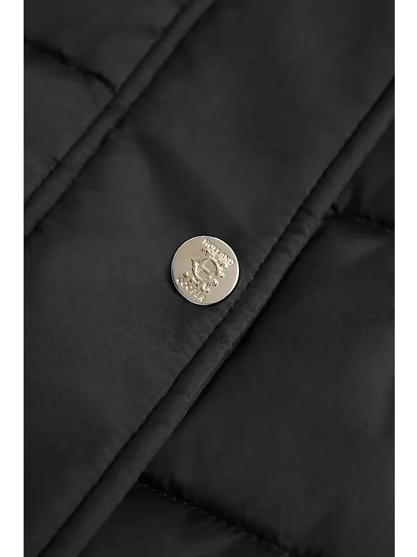 Holland Cooper Women's Milton Longline Coat - Black Image 11