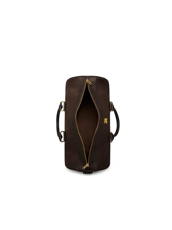 Holland Cooper Women's Regency Holdall - Dark Chocolate Suede Image 5