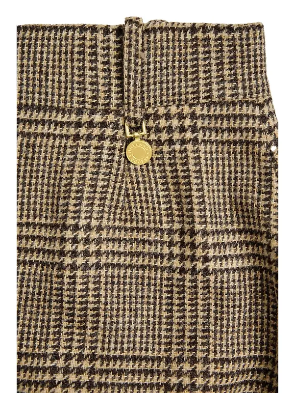Holland Cooper Women's Regency Skirt - Prince of Wales Brown Image 7