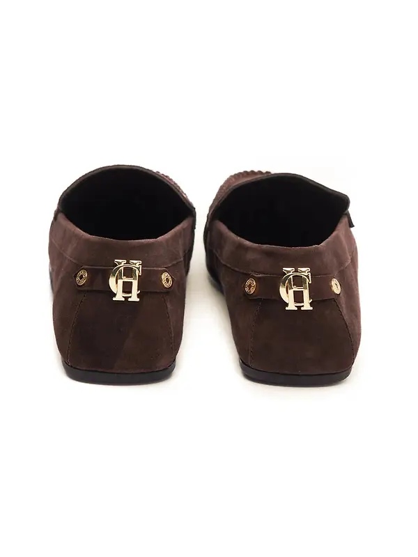 Holland Cooper Women's The Driving Loafer - Chocolate Image 4