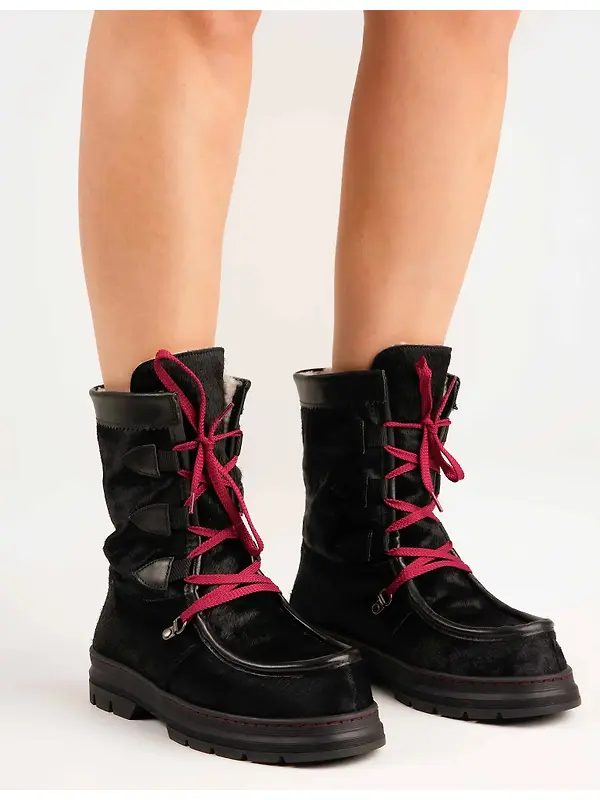 Penelope Chilvers Women's Intrepid Pony Boots - Black Image 2