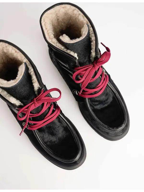 Penelope Chilvers Women's Intrepid Pony Boots - Black Image 6