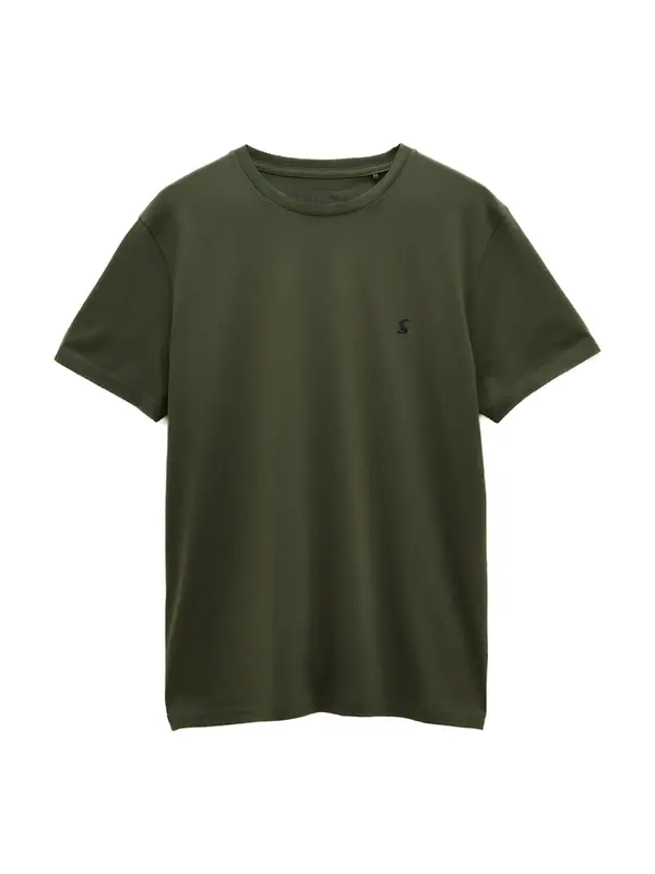 Joules Men's Everyday Classic Fit Cotton T-Shirt - Khaki Green Image 1