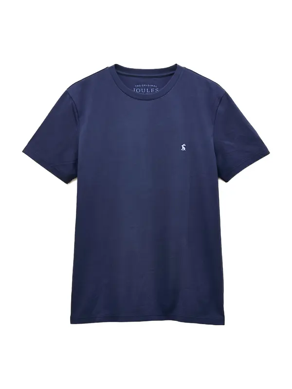 Joules Men's Everyday Classic Fit Cotton T-Shirt - Navy Image 1