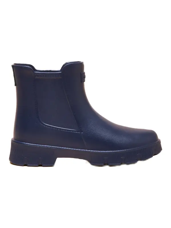 Joules Women's Raindance EVA Lightweight Ankle Wellies - Navy Blue Image 1