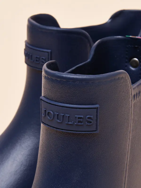 Joules Women's Raindance EVA Lightweight Ankle Wellies - Navy Blue Image 6