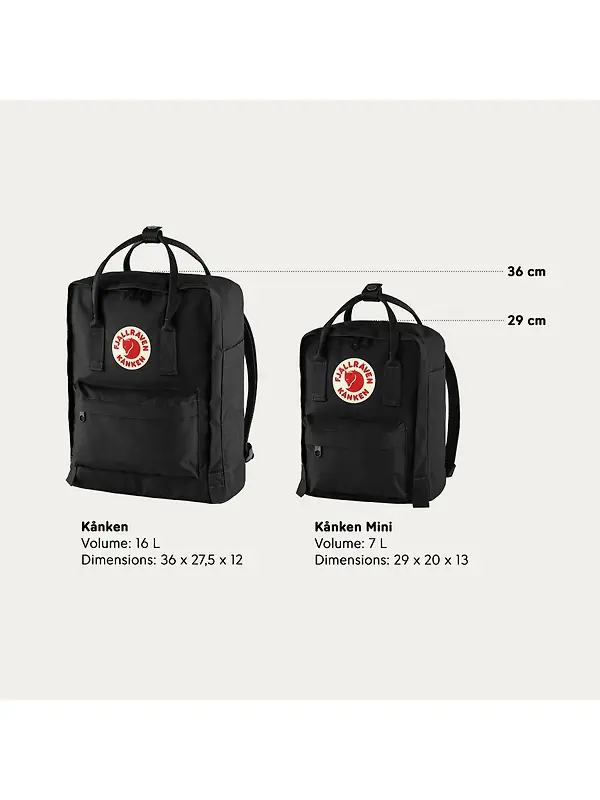 Fjällräven Kånken Backpack 16L - Royal Blue Image 9
