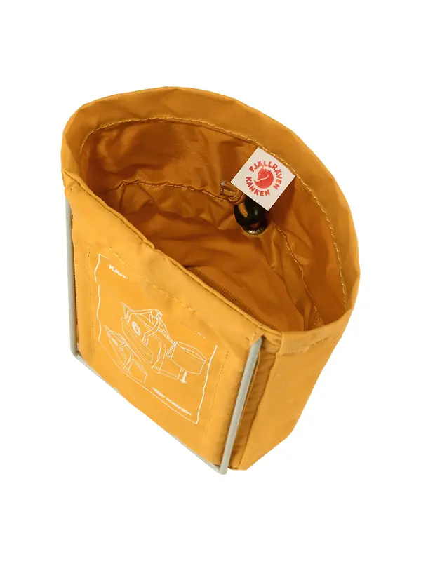 Fjällräven Kånken Bottle Pocket - Navy Image 9