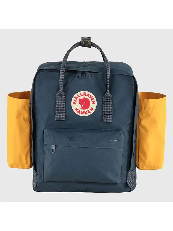 Fjällräven Kånken Bottle Pocket - Navy Image 10